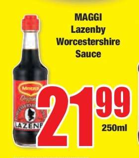 MAGGI Lazenby Worcestershire Sauce