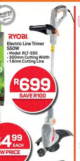 RYOBI Electric Line Trimmer 550W