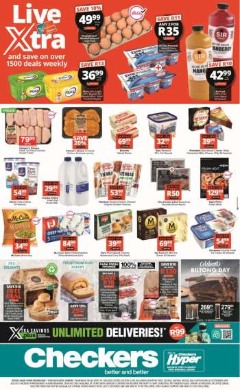 Checkers catalogue  - 11/09/2024 - 15/09/2024.