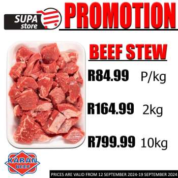 Supa Store catalogue  - 12/09/2024 - 19/09/2024.