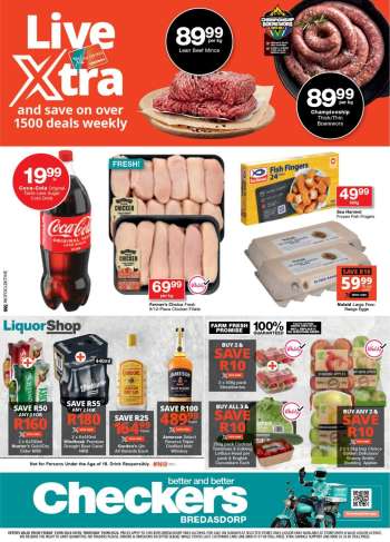 thumbnail - Checkers catalogue - Checkers Bredasdorp Xtra Savings 13 September