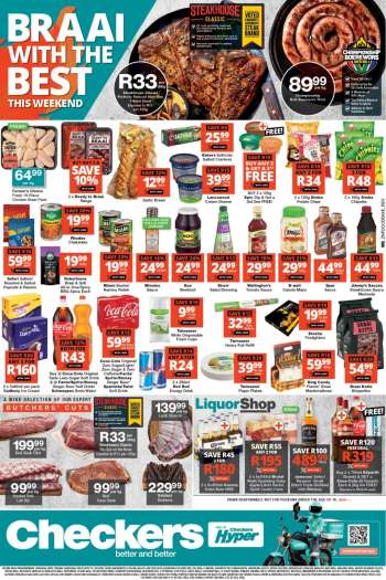 Checkers catalogue  - 16/09/2024 - 24/09/2024.