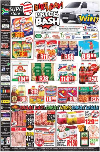 Supa Store catalogue  - 17/09/2024 - 11/10/2024.