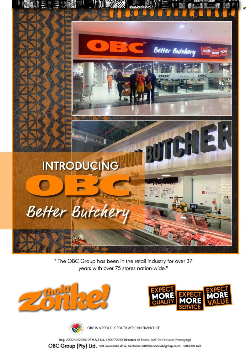 OBC catalogue .