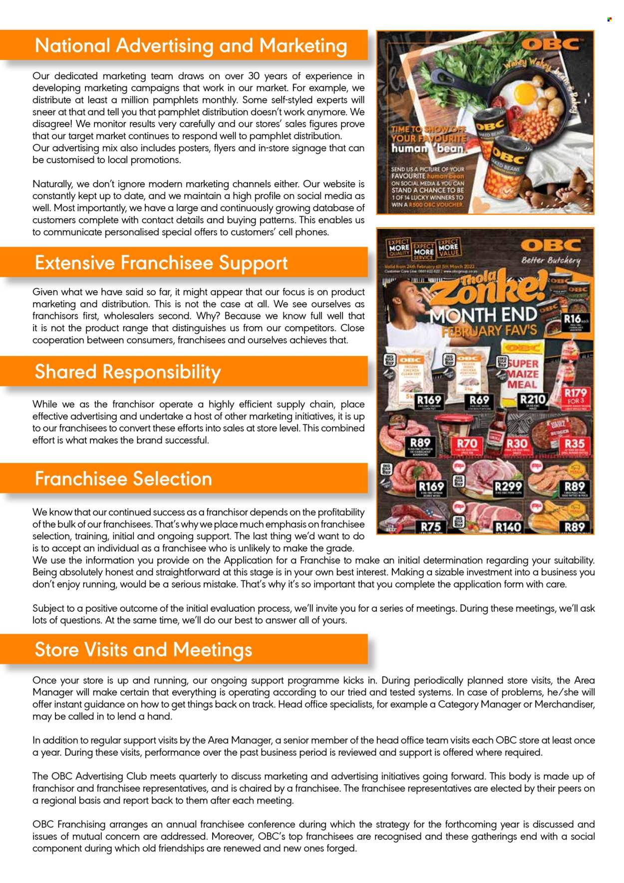 OBC specials. Page 5