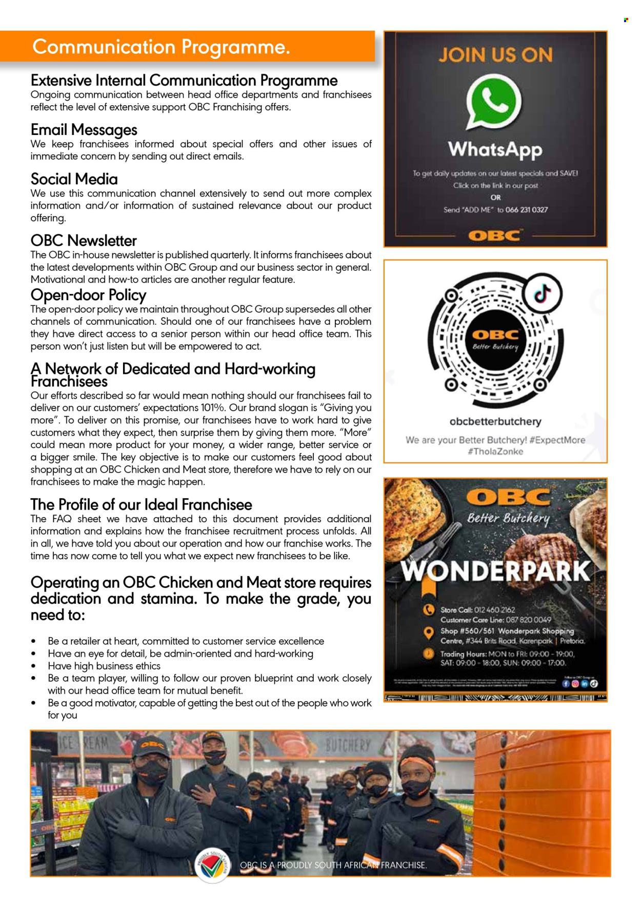 OBC specials. Page 6