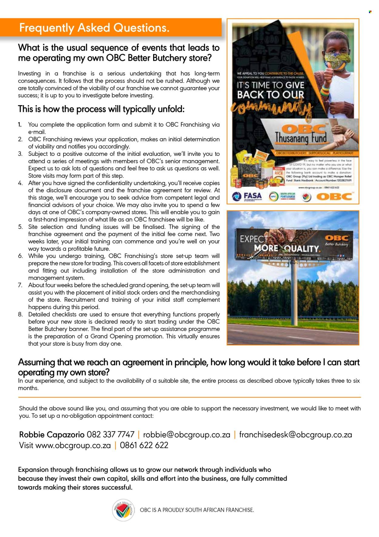 OBC specials. Page 10