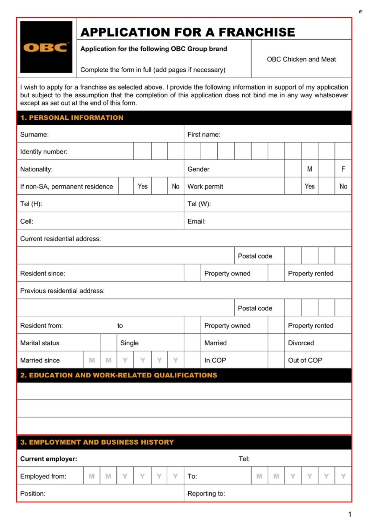 OBC specials. Page 12