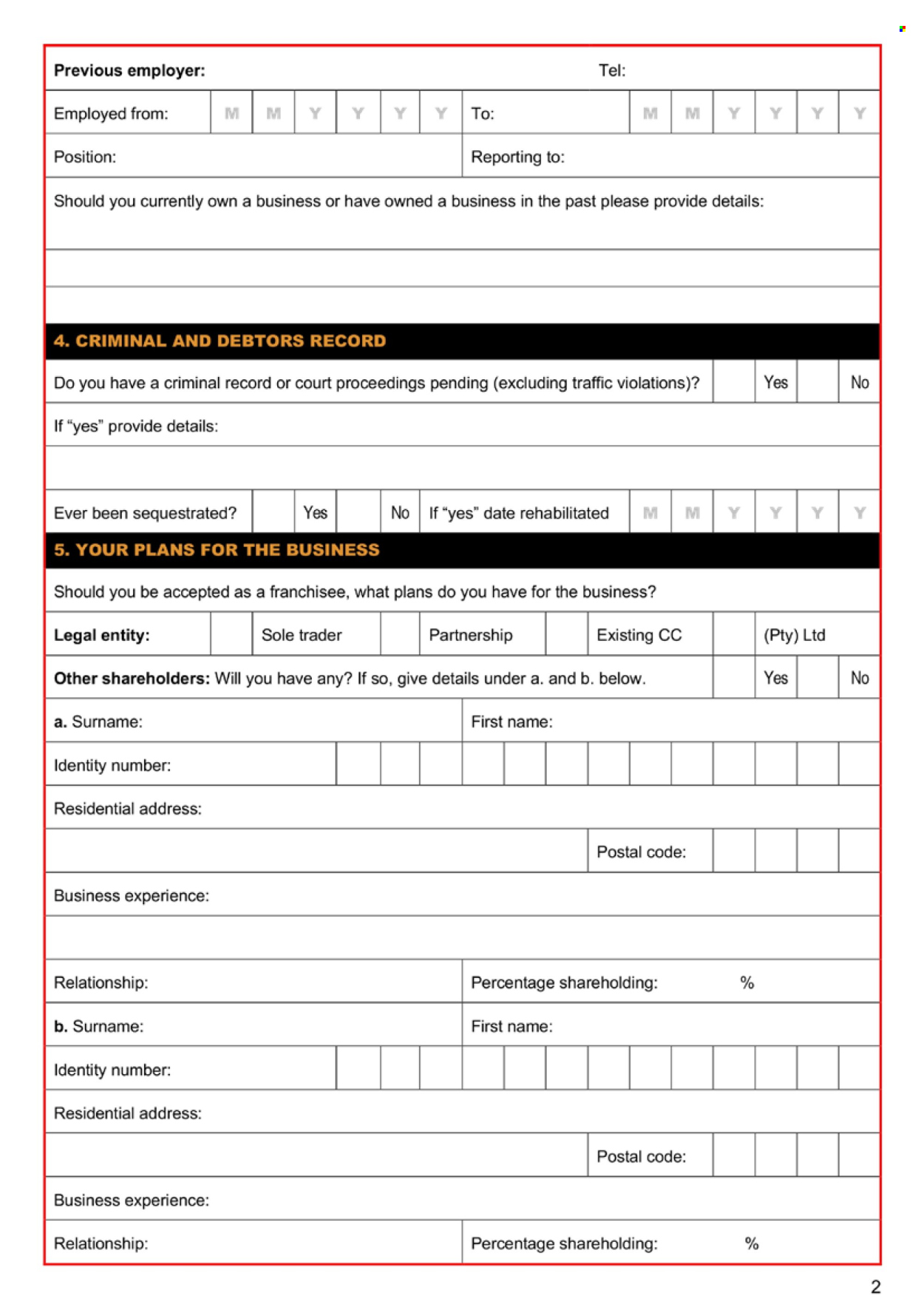 OBC specials. Page 13