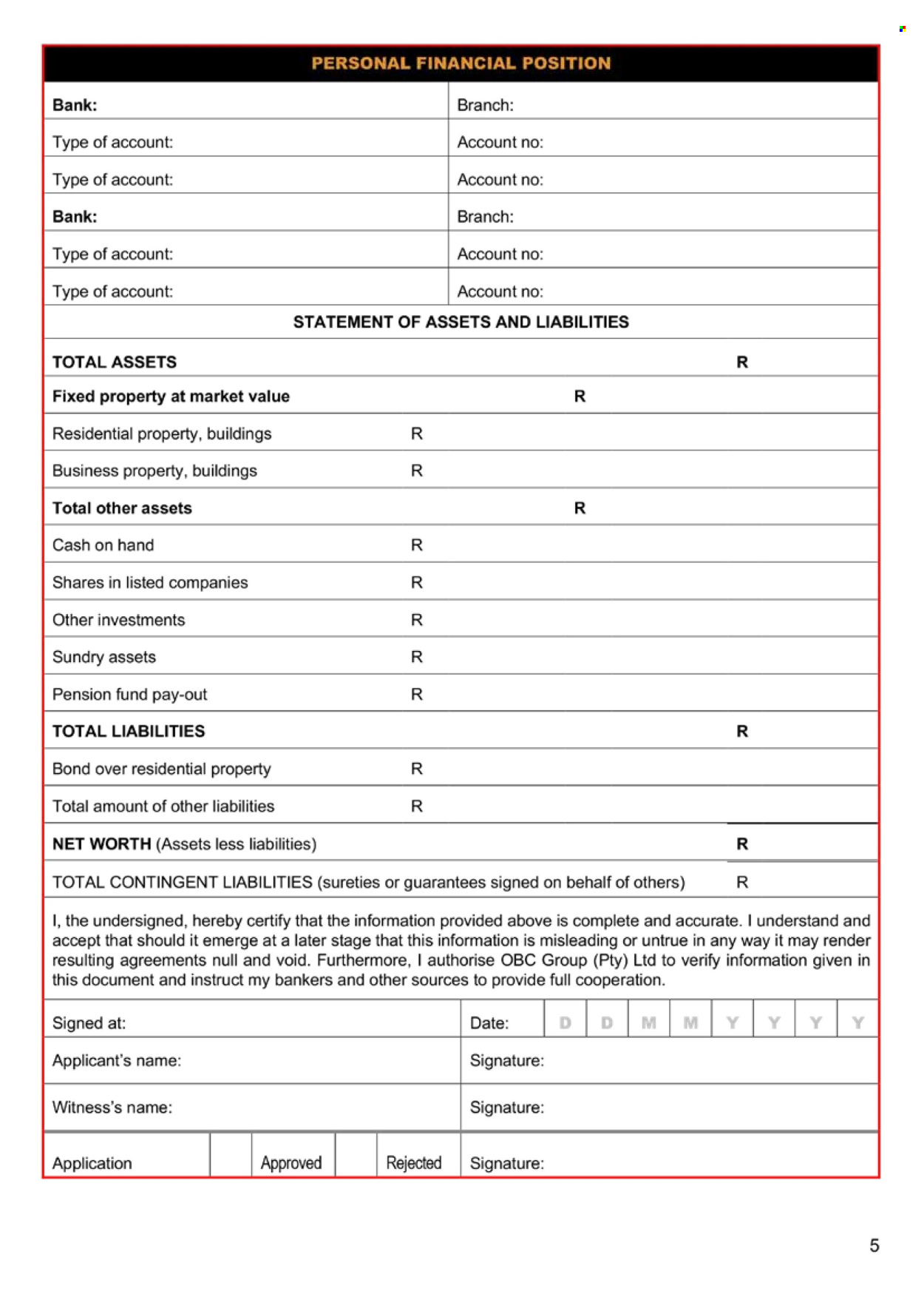 OBC specials. Page 16