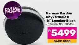 Harman Kardon Onyx Studio 8 BT Speaker Black