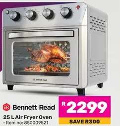 Bennett Read 25L Air Fryer Oven