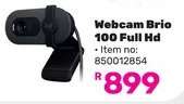 Logitech Webcam Brio 100 Full HD