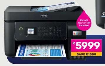 Epson L5290 4 In 1 Eco Tank Printer