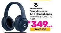 Volkano Sound Sweeper ANC Headphones-Each