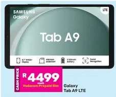 Samsung Galaxy Tab A9 LTE-Each