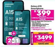 Samsung Galaxy A15 Smartphone-Each