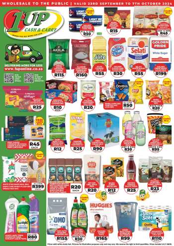 1UP Cash & Carry catalogue  - 23/09/2024 - 07/10/2024.