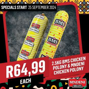 thumbnail - Chicken polony