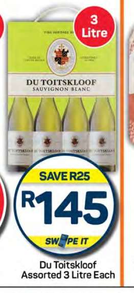 Du Toitskloof Sauvignon Blanc