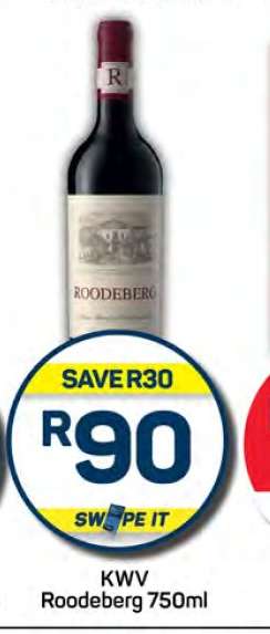 KWV Roodeberg 750ml