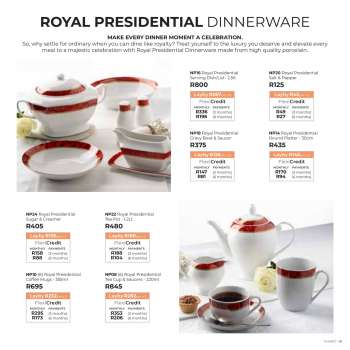 thumbnail - Dinnerware set