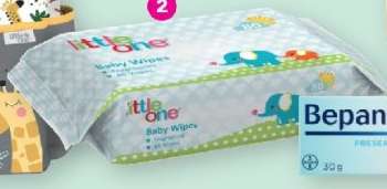 Little One Fragranced Baby Wipes-80s