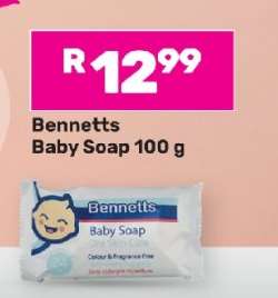 Bennetts Baby Soap-100g