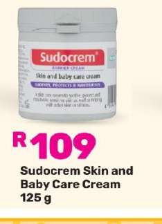 Sudocrem Skin & Baby Care Cream-125g