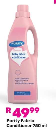 Purity Fabric Conditioner-750ml