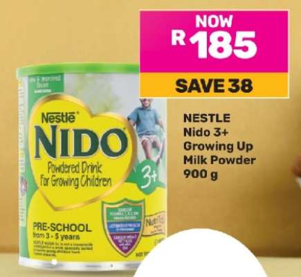 Nestle Nido 3+ Growing Up Milk Powder-900g