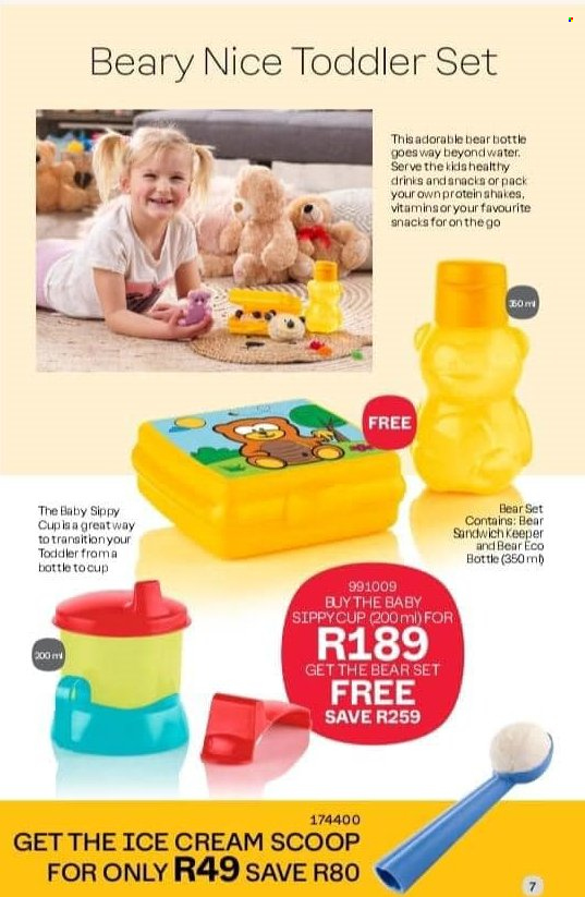 Tupperware specials. Page 1