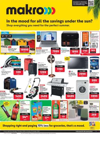 Makro catalogue  - 07/10/2024 - 13/10/2024.