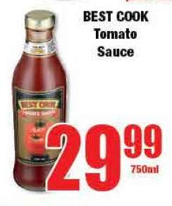 BEST COOK Tomato Sauce