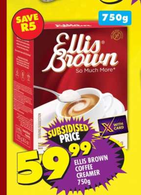 Ellis Brown Coffee Creamer