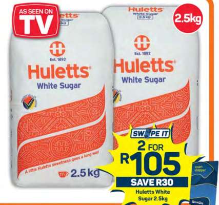 Huletts White Sugar 2.5kg