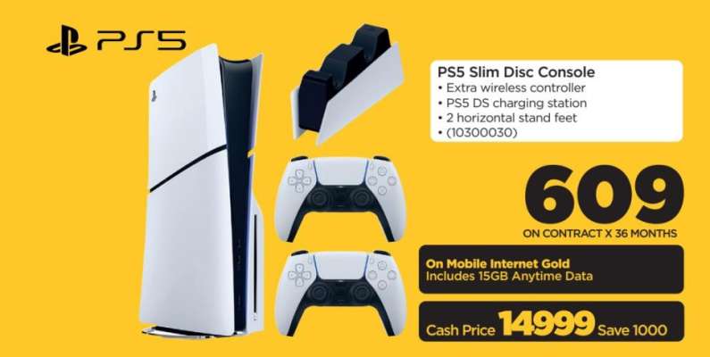 PS5 Slim Disc Console