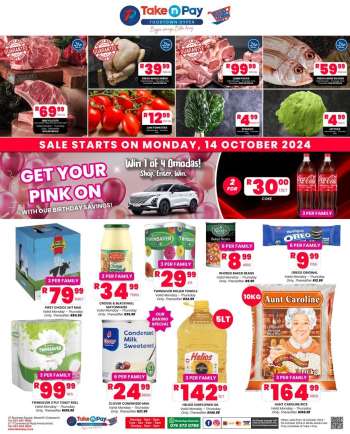 Take n Pay catalogue  - 14/10/2024 - 20/10/2024.