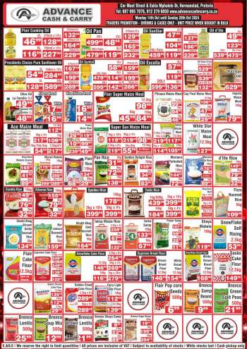 Advance Cash & Carry catalogue  - 14/10/2024 - 20/10/2024.