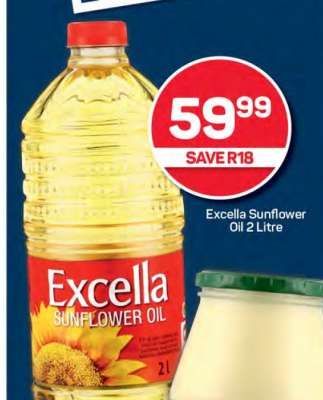 Excella Sunflower Oil