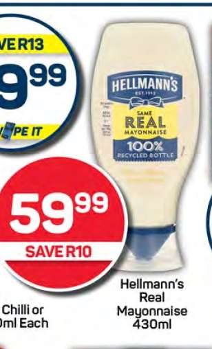 Hellmann's Real Mayonnaise