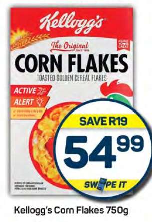 Kellogg's Corn Flakes-750g