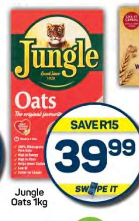 Jungle Oats-1kg