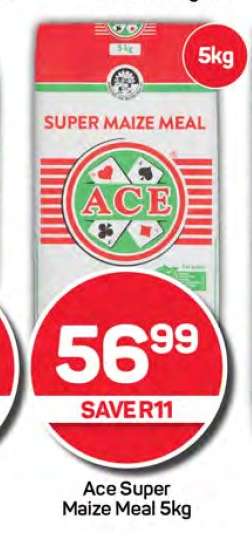 Ace Super Maize Meal 5kg