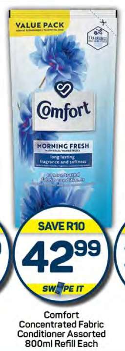 Comfort Concentrated Fabric Conditioner Assorted