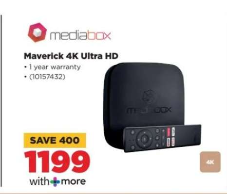 Maverick 4K Ultra HD