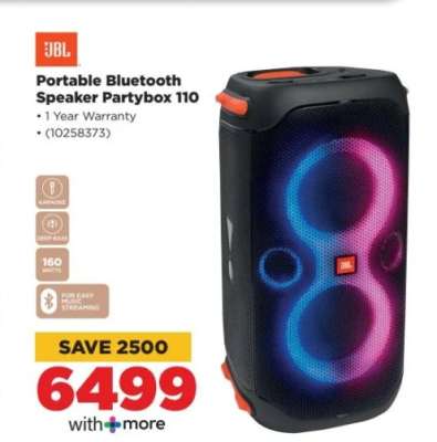 Portable Bluetooth Speaker Partybox 110