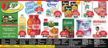 1UP Cash & Carry catalogue  - 14/10/2024 - 21/10/2024.