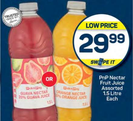 PnP Nectar Fruit Juice Assorted