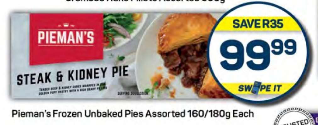 Pieman's Steak & Kidney Pie